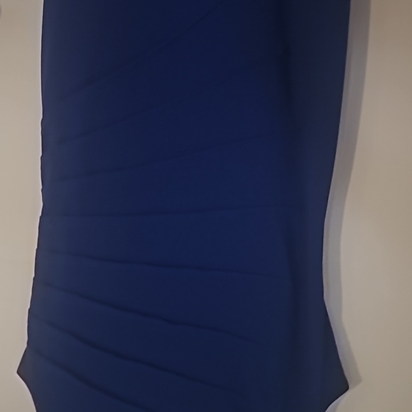 Royal Blue Calvin Klein dress - Picture 3 of 3